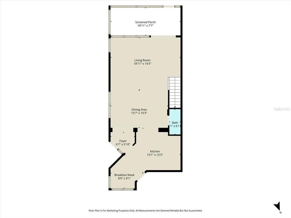 For Sale: $229,900 (2 beds, 2 baths, 1655 Square Feet)