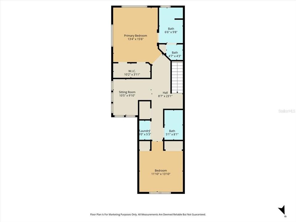 For Sale: $229,900 (2 beds, 2 baths, 1655 Square Feet)