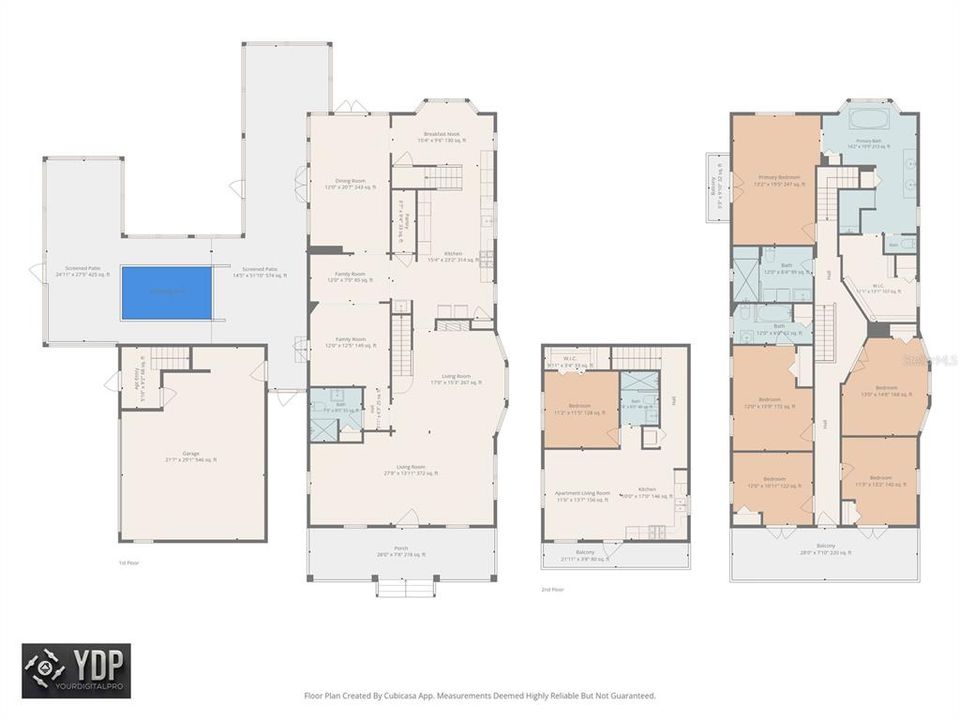 For Sale: $2,788,000 (6 beds, 5 baths, 4608 Square Feet)