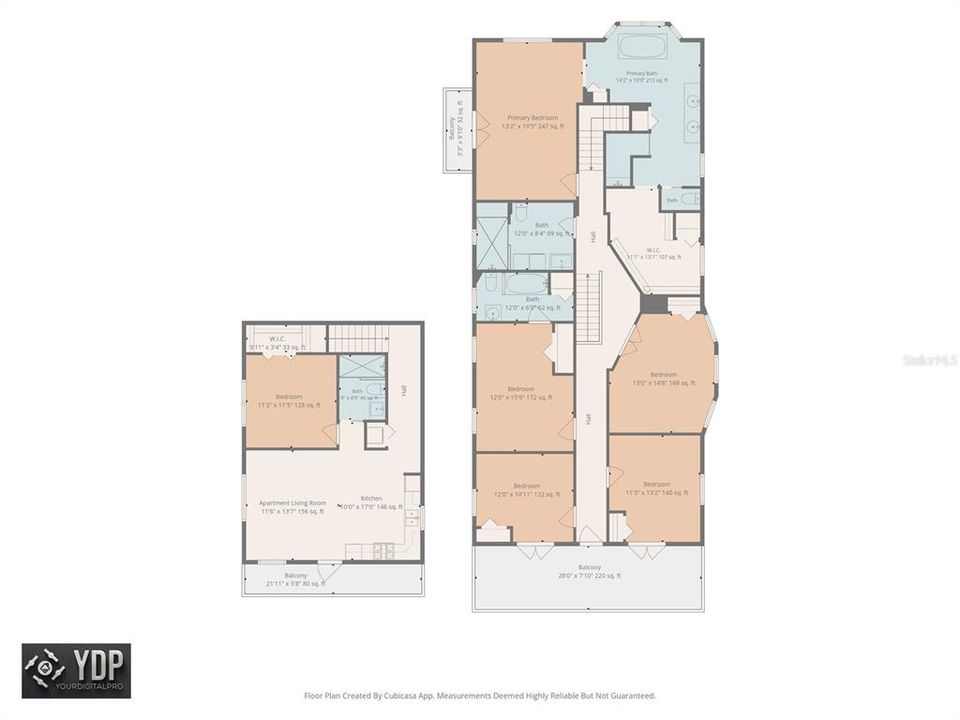 For Sale: $2,788,000 (6 beds, 5 baths, 4608 Square Feet)