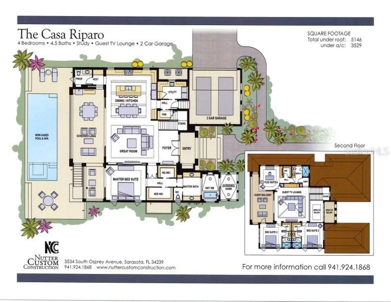 En Venta: $4,795,000 (4 camas, 4 baños, 3523 Pies cuadrados)