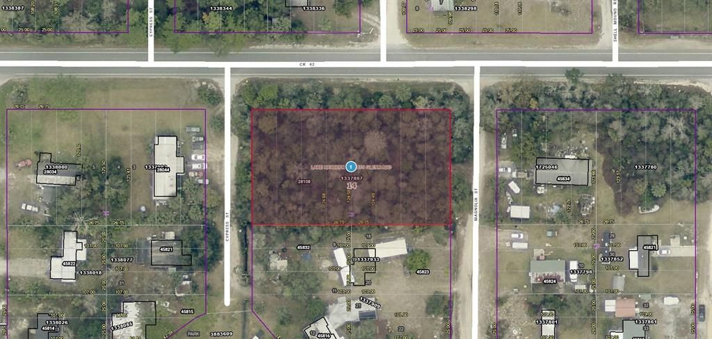 For Sale: $60,000 (0.61 acres)
