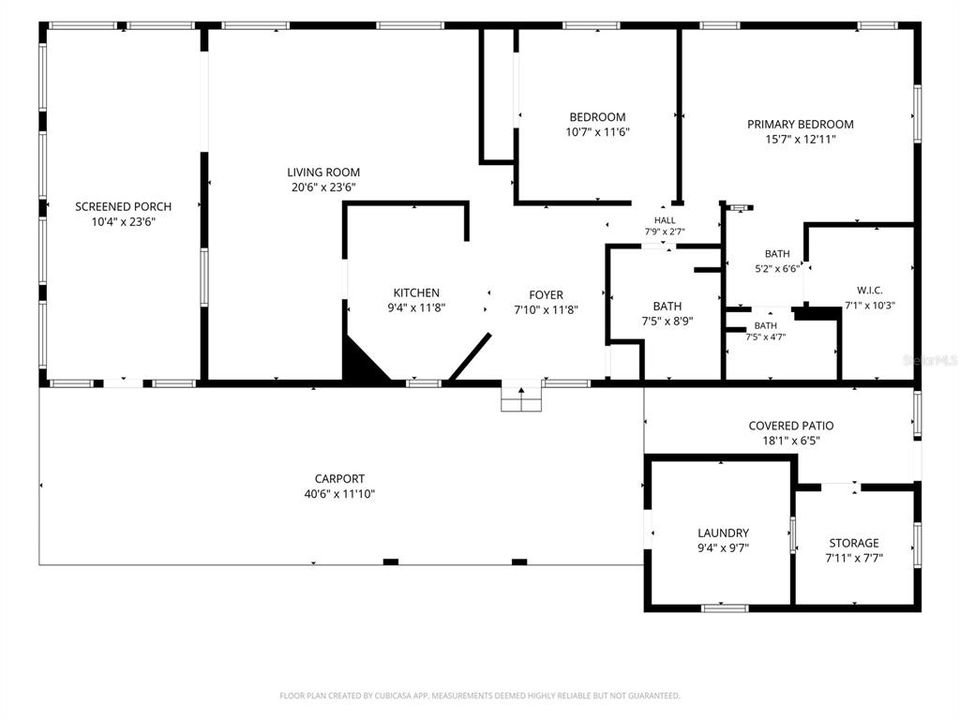На продажу: $155,000 (2 спален, 2 ванн, 1152 Квадратных фут)
