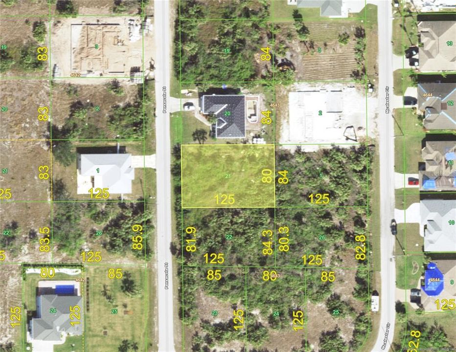 待售: $22,900 (0.24 acres)