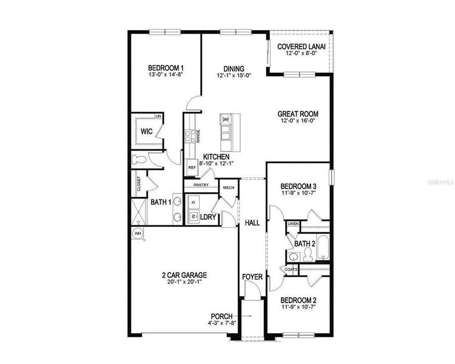 For Sale: $449,050 (3 beds, 2 baths, 1672 Square Feet)