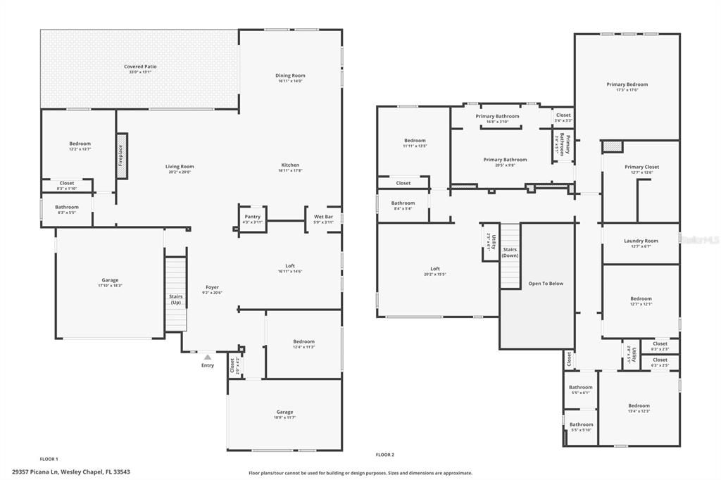For Sale: $1,250,000 (5 beds, 4 baths, 4069 Square Feet)