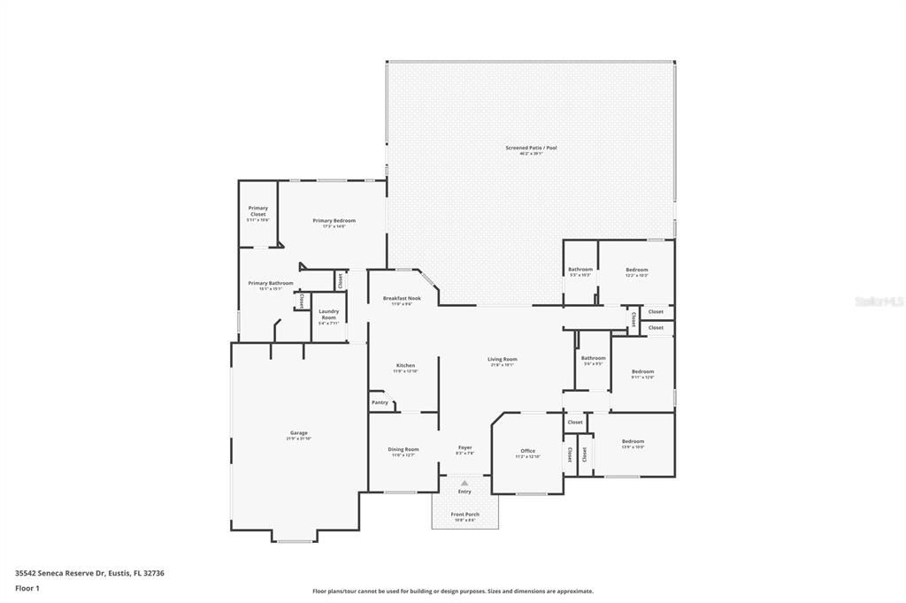 Active With Contract: $885,000 (4 beds, 3 baths, 2412 Square Feet)