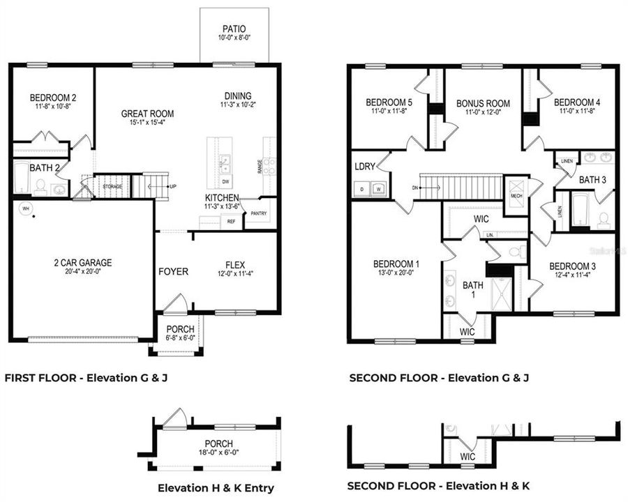 На продажу: $536,990 (5 спален, 3 ванн, 2605 Квадратных фут)