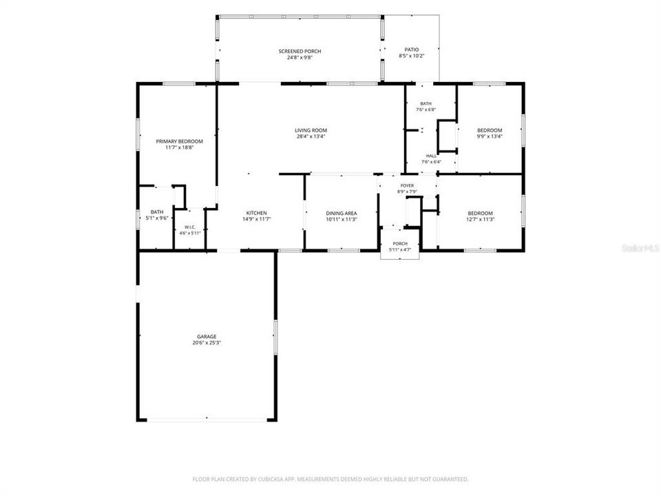 For Sale: $470,000 (3 beds, 2 baths, 1545 Square Feet)