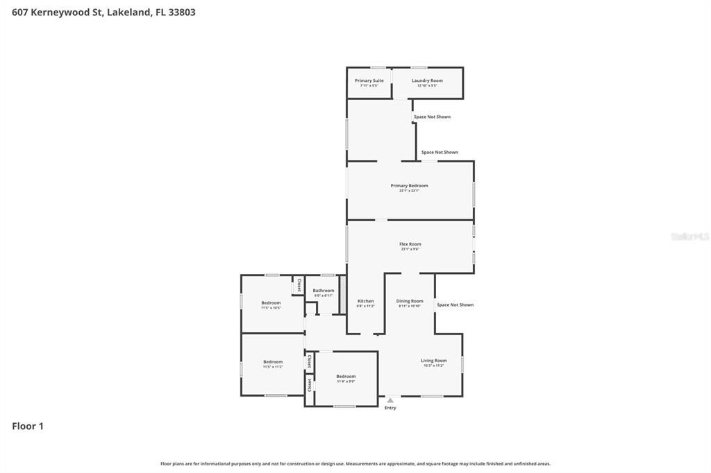 For Sale: $520,000 (4 beds, 2 baths, 2100 Square Feet)