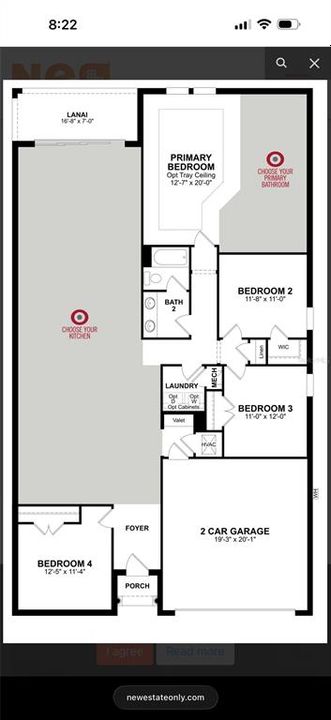 На продажу: $529,900 (4 спален, 2 ванн, 2215 Квадратных фут)
