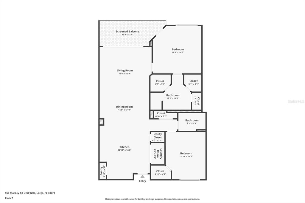 For Sale: $324,990 (2 beds, 2 baths, 1324 Square Feet)