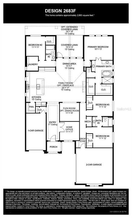 Active With Contract: $644,900 (4 beds, 3 baths, 2683 Square Feet)