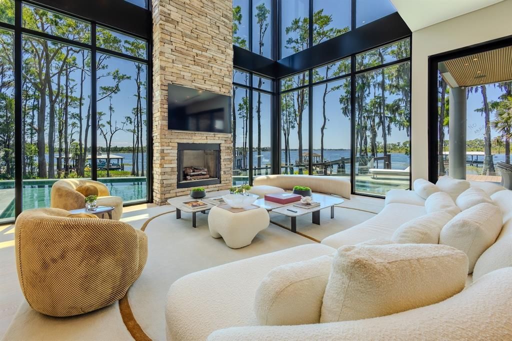 En Venta: $10,200,000 (6 camas, 8 baños, 6457 Pies cuadrados)
