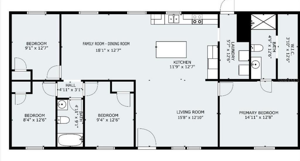 For Sale: $260,000 (4 beds, 2 baths, 1568 Square Feet)
