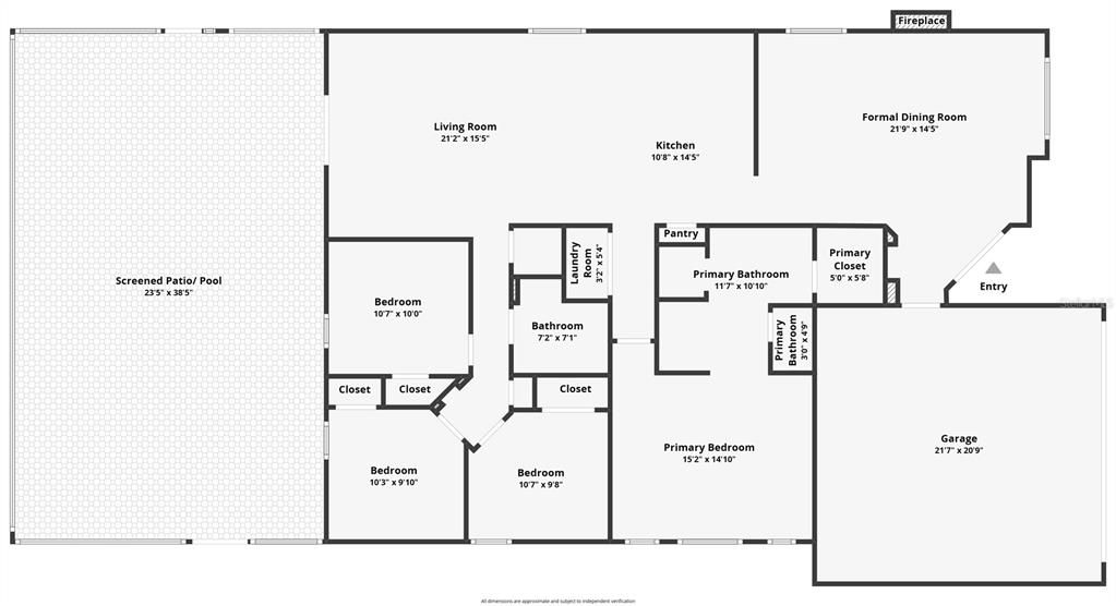 На продажу: $575,000 (4 спален, 2 ванн, 1841 Квадратных фут)