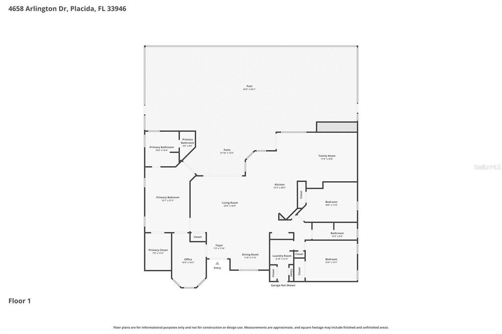 For Sale: $819,000 (3 beds, 2 baths, 2725 Square Feet)
