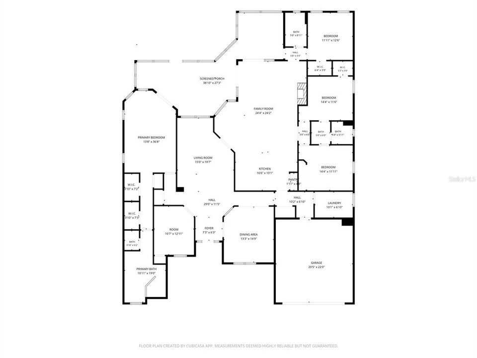 На продажу: $440,000 (5 спален, 3 ванн, 3072 Квадратных фут)