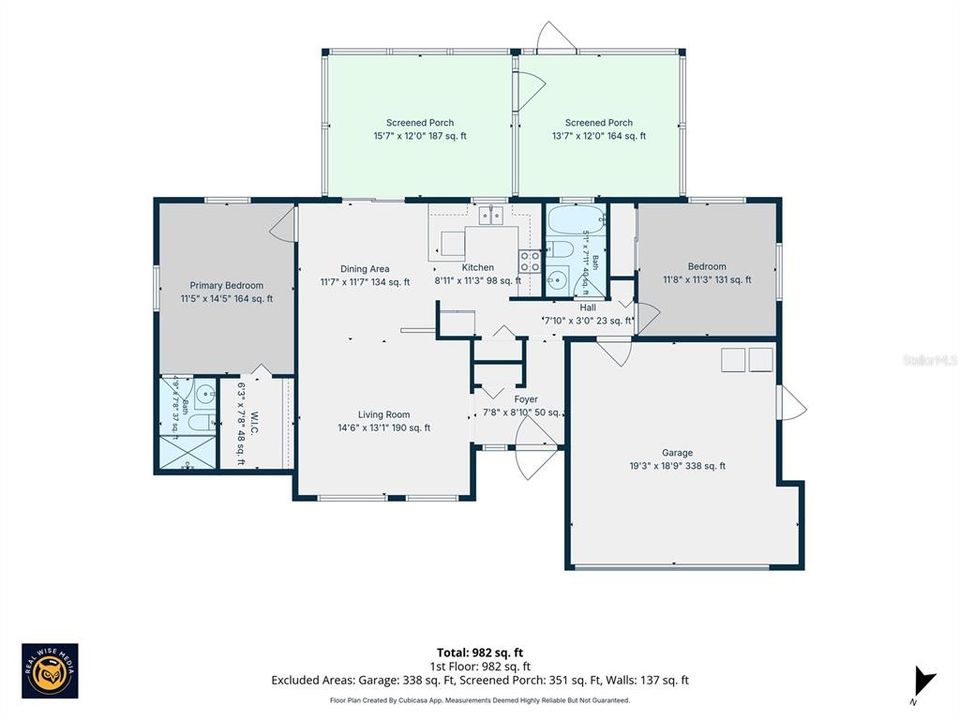 En Venta: $230,000 (2 camas, 2 baños, 1086 Pies cuadrados)