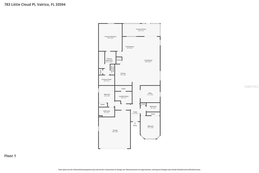 For Sale: $499,900 (3 beds, 3 baths, 2230 Square Feet)