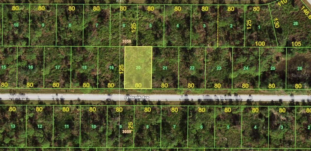 待售: $14,000 (0.23 acres)