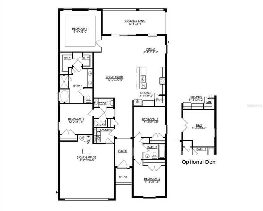 En Venta: $420,990 (4 camas, 2 baños, 2045 Pies cuadrados)