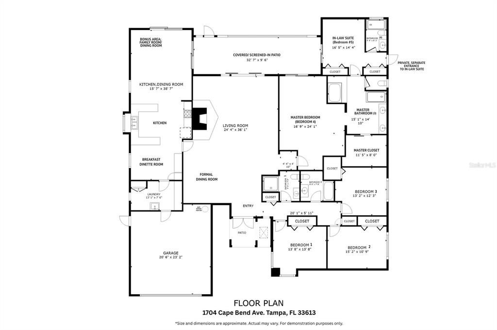 For Sale: $769,000 (5 beds, 4 baths, 3311 Square Feet)
