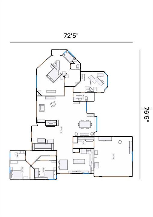 For Sale: $1,175,000 (4 beds, 3 baths, 2816 Square Feet)