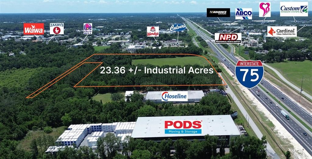 For Sale: $5,950,000 (23.36 acres)