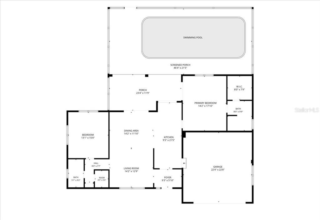 For Sale: $550,000 (2 beds, 2 baths, 1468 Square Feet)