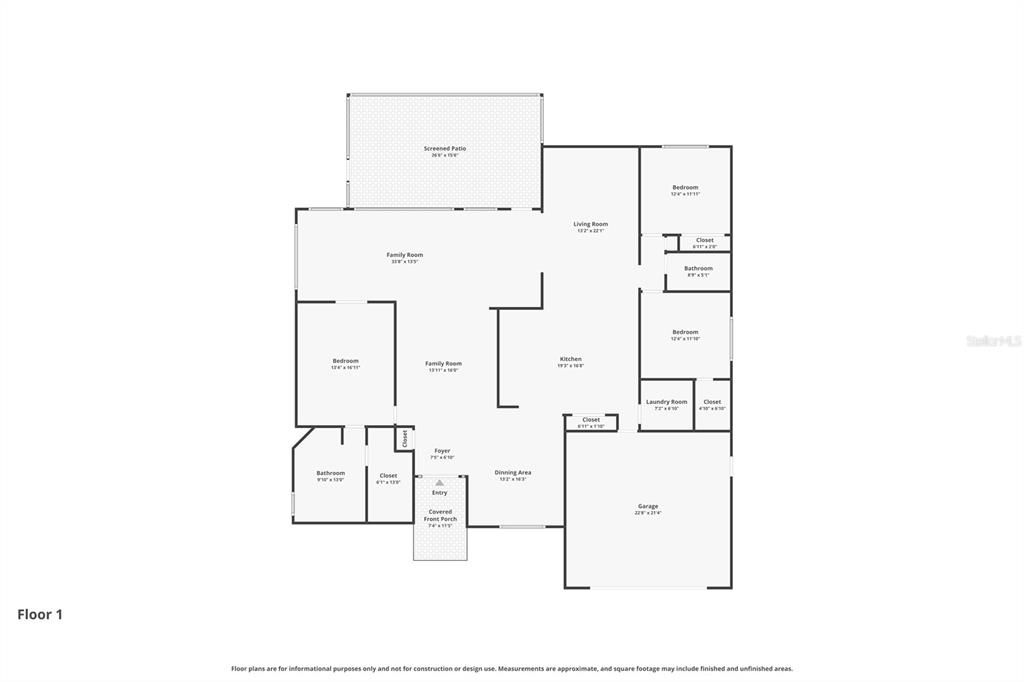For Sale: $375,000 (3 beds, 2 baths, 2555 Square Feet)