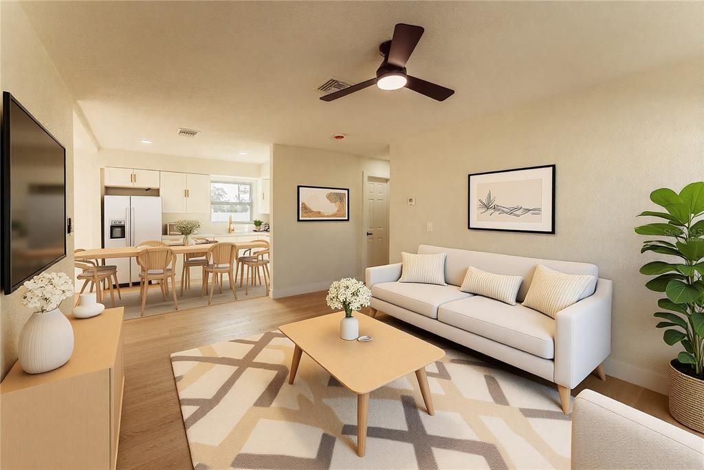 For Sale: $299,000 (3 beds, 2 baths, 864 Square Feet)