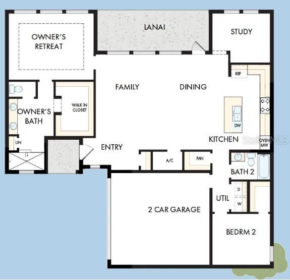 En Venta: $388,246 (2 camas, 2 baños, 1687 Pies cuadrados)