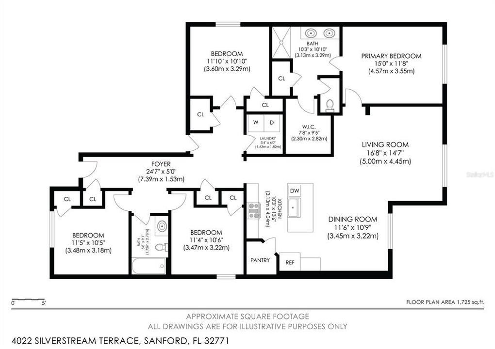 En Venta: $407,990 (4 camas, 2 baños, 1846 Pies cuadrados)