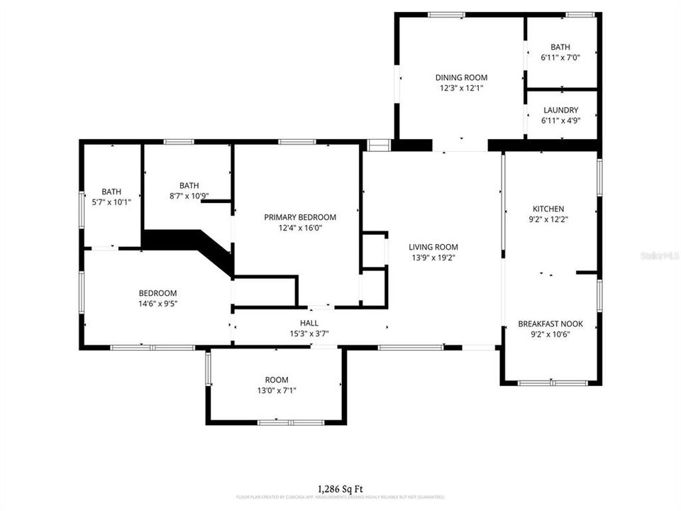 For Sale: $355,000 (3 beds, 2 baths, 1250 Square Feet)
