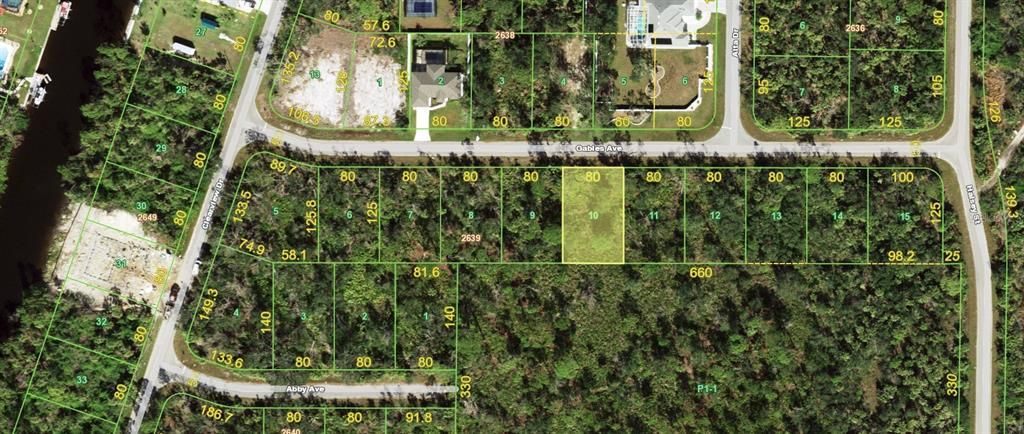 Active With Contract: $22,333 (0.23 acres)