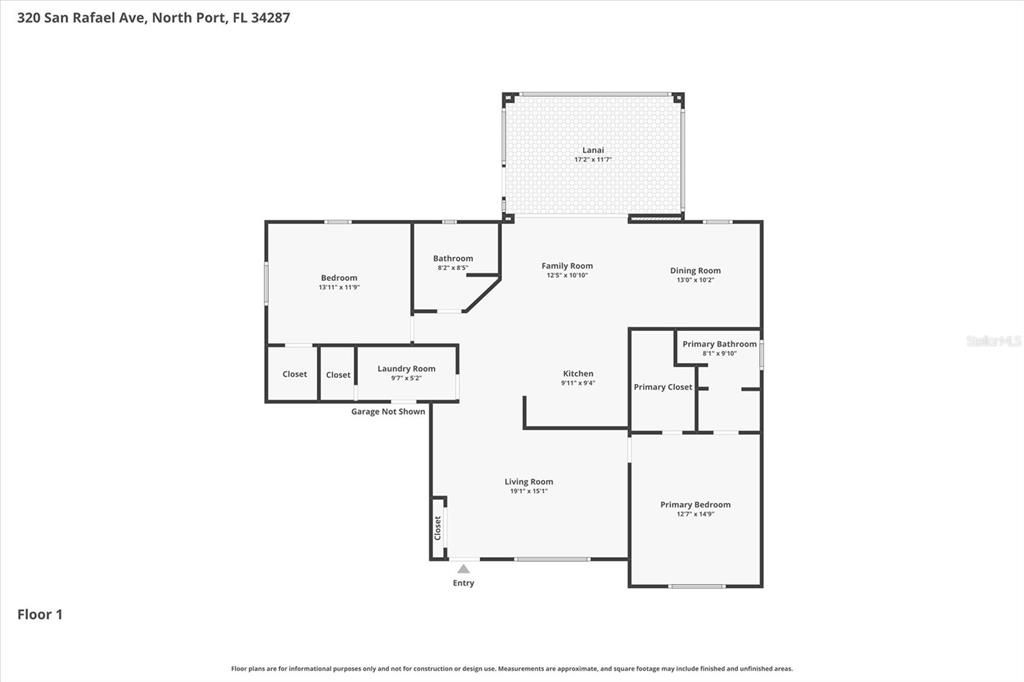 For Sale: $340,000 (2 beds, 2 baths, 1502 Square Feet)