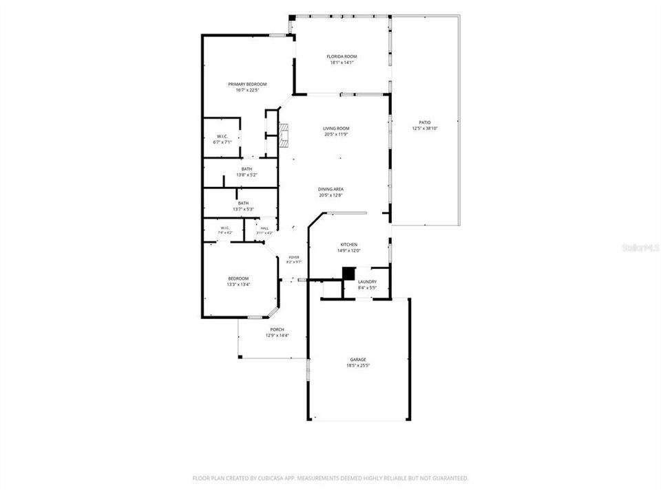For Sale: $299,900 (2 beds, 2 baths, 1630 Square Feet)