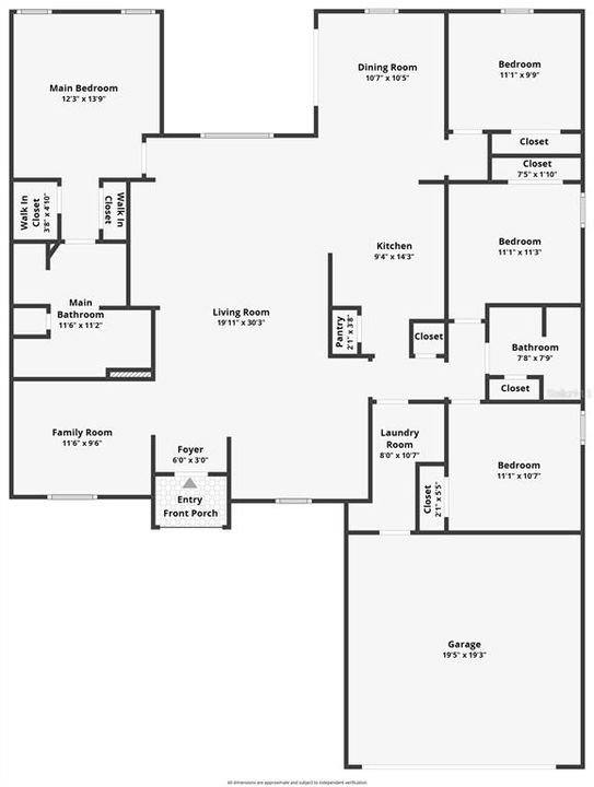 For Sale: $274,990 (4 beds, 2 baths, 2020 Square Feet)