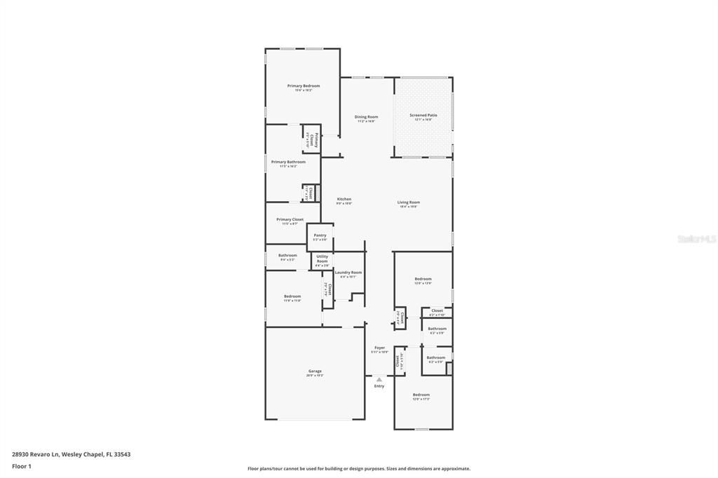 For Sale: $595,000 (4 beds, 3 baths, 2342 Square Feet)