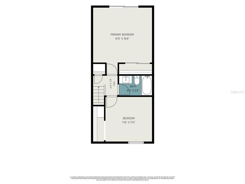 For Sale: $180,000 (2 beds, 1 baths, 1120 Square Feet)