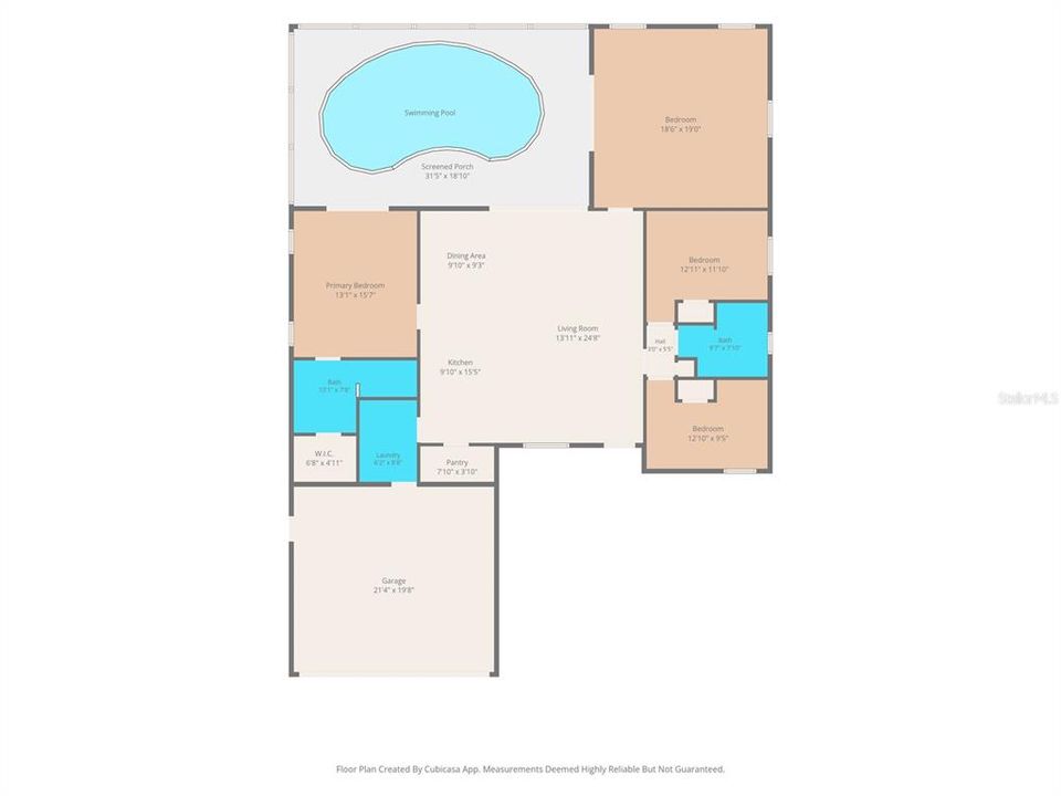 En Venta: $349,900 (3 camas, 2 baños, 1876 Pies cuadrados)