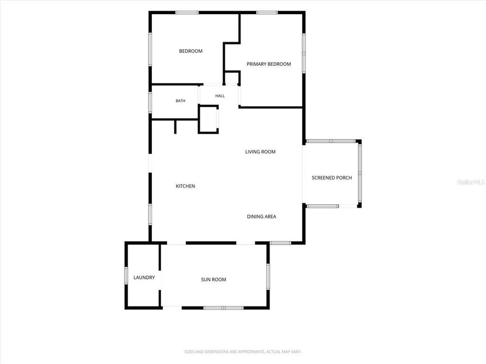 For Sale: $195,000 (2 beds, 1 baths, 988 Square Feet)