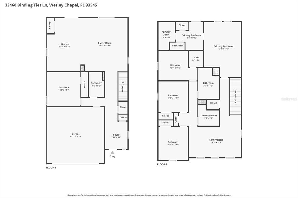 For Rent: $3,500 (5 beds, 3 baths, 2597 Square Feet)