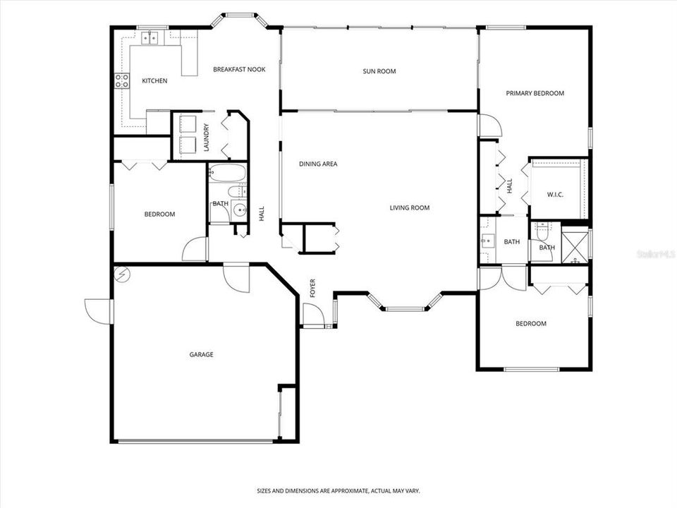 For Sale: $389,999 (3 beds, 2 baths, 1838 Square Feet)