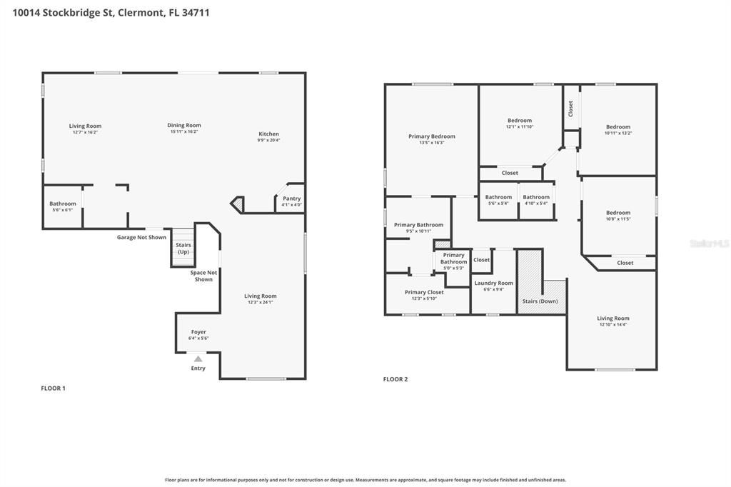 For Sale: $575,000 (4 beds, 2 baths, 2854 Square Feet)