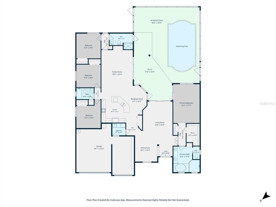 For Sale: $928,000 (4 beds, 3 baths, 2405 Square Feet)
