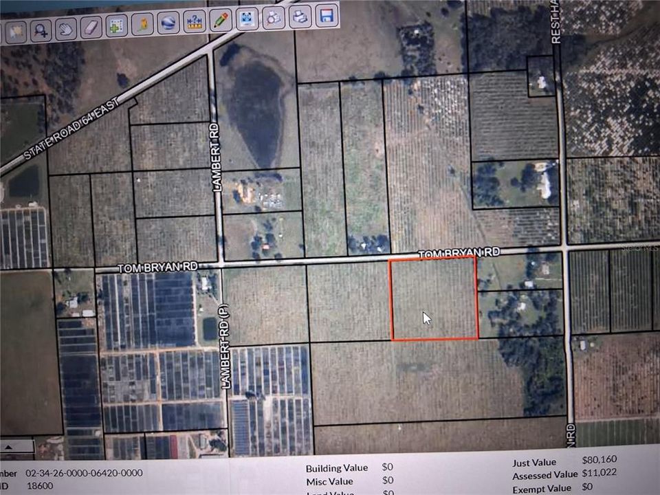 待售: $249,900 (10.00 acres)
