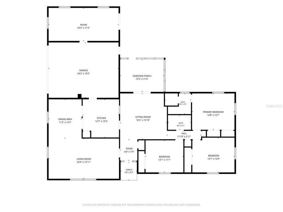 На продажу: $354,900 (3 спален, 2 ванн, 2096 Квадратных фут)