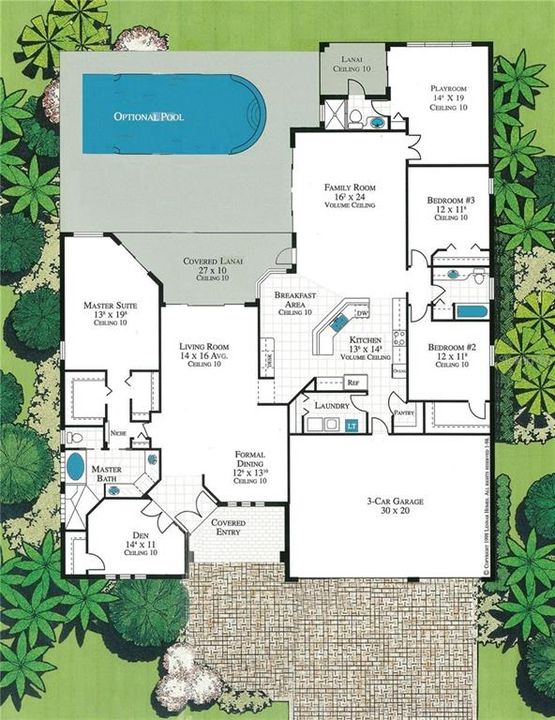 For Sale: $959,900 (4 beds, 3 baths, 3054 Square Feet)